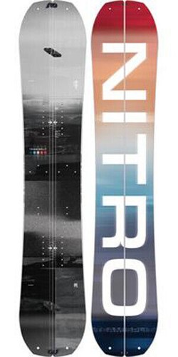 Splitboard tavola freeride - splitboard,