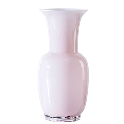 Venini opalino vaso rosa - vaso,