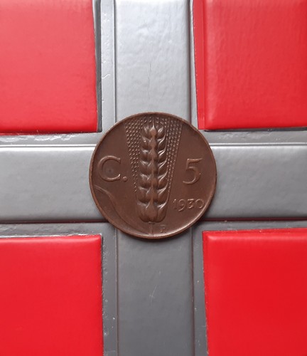 Centesimi 1930 spiga - (£),