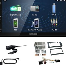 Kenwood 2DIN DAB+ per
