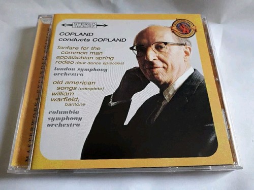 Copland conducts - copland, cd