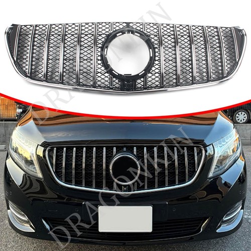 Style front bumper grille - gt,