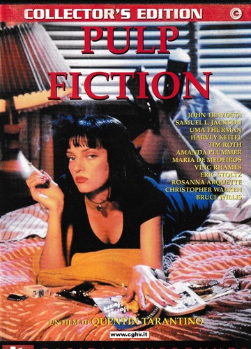 Dvd pulp fiction ita usato - dvd,