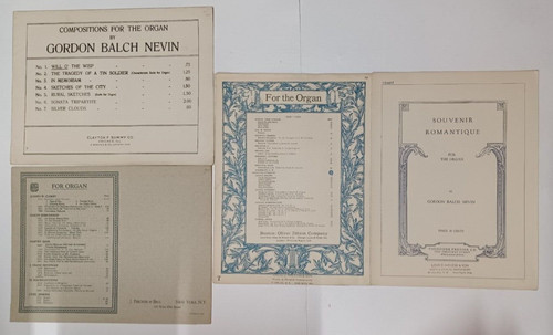 Musica per organo vintage - ,