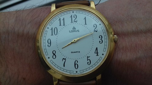 Lorus seiko jumbo v500 - lorus-seiko, v500-0a00