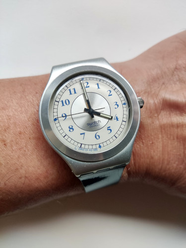 Vintage swatch irony - irony, ag1995