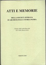 Atti e Memorie della società