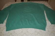 Pullover Uomo, Verde acido, 100% Cashmere, Vedi Misure e nota, Usato