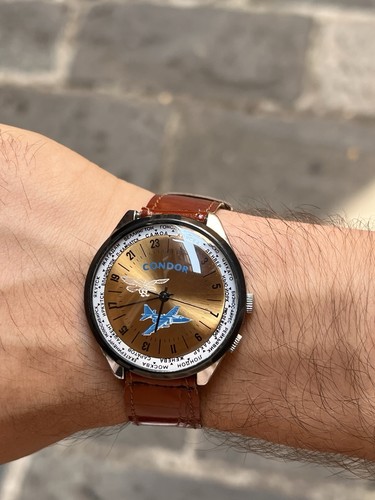 Orologio vintage condor - vintage, ore
