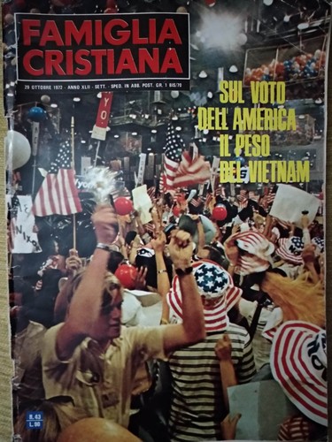 Famiglia cristiana 1972 genova - famiglia,