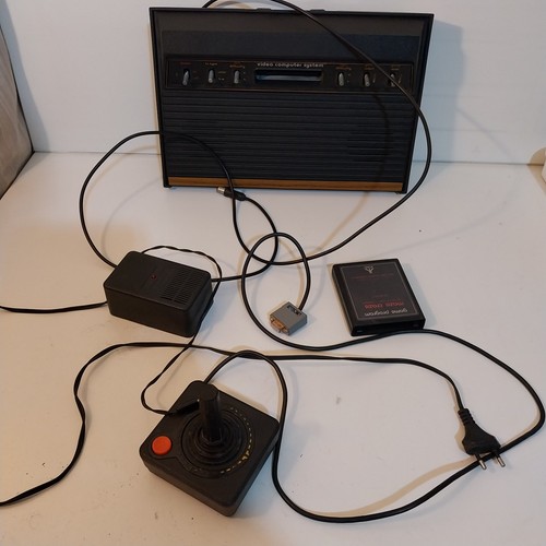 Atari 2600 console - atari,
