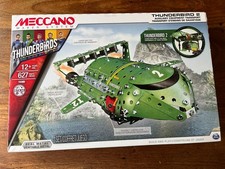 Meccano thunderbird nuovo - meccano, 2.