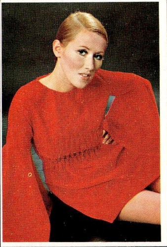 Figurina cantanti edis 1969 - cantanti,