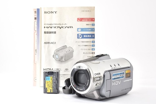 Sony handycam hdr hc3 - handycam, hdr-hc3