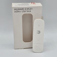 Huawei E3531 3G HSPA+ USB Dongle EE Modem Bloccato Data Stick Boxato con Scheda SIM