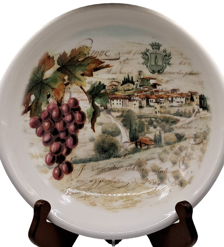 Ceramica cuore uva - cuore, villaggio