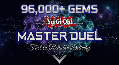 Master duel 96k gems - duel,
