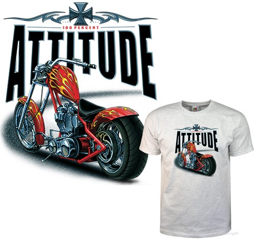 Biker shirt custombike - biker,