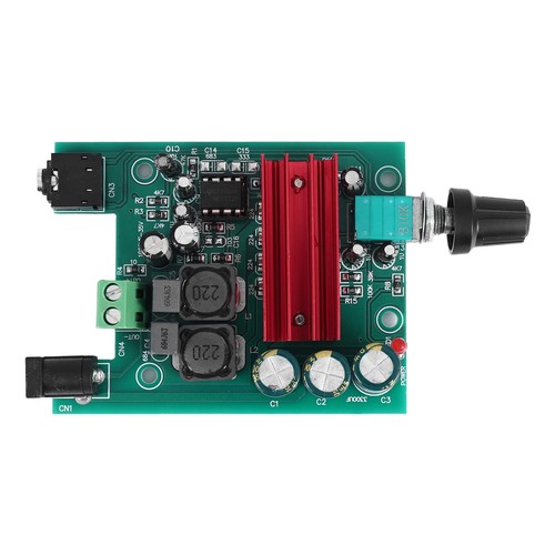 Scheda amplificatore - amplificatore, di