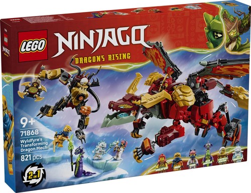 Lego ninjago mech drago - ninjago,