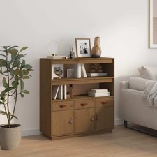 vidaXL Credenza Miele