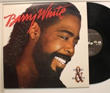 Barry White Lp The Right Night