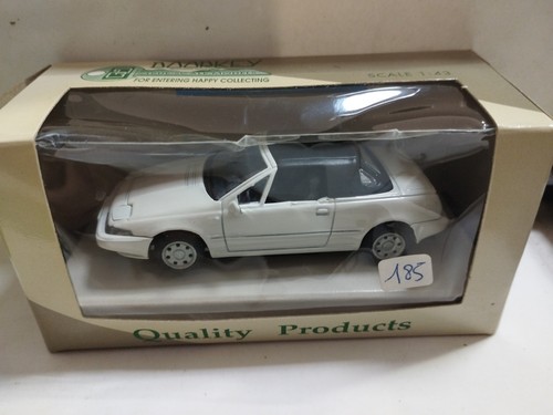 Gee volvo 480 cabrio bianco - 480,