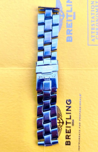 Bracelet breitling fighter - bracelet,