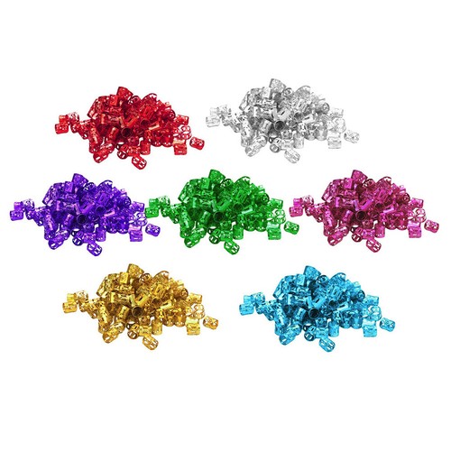 700 pcs accessori treccine - pcs,