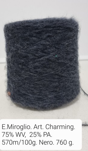 Filato yarn stock rocche