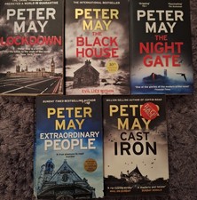 Peter May Thrillers 5 x