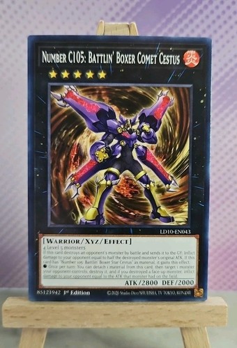 Tcg numero c105 - yu-gi-oh!,