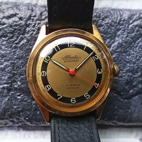 Orologio vintage atlantic - orologio,