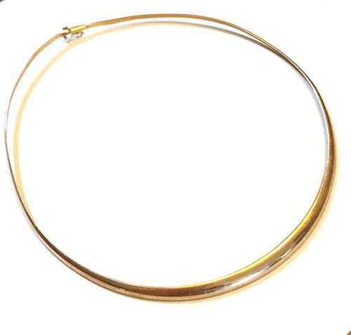 Collana girocollo italia - collana, oro