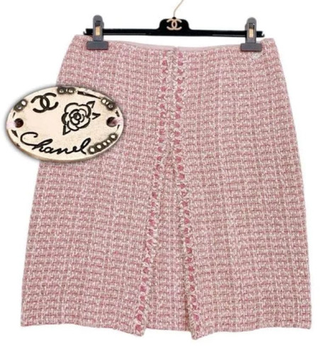 Gonna chanel tweed - in,