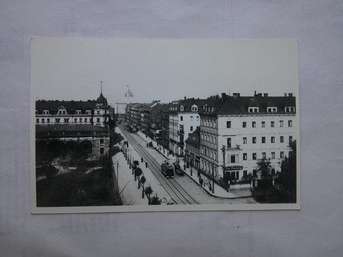Cartolina dresda foto - foto, fabbrica