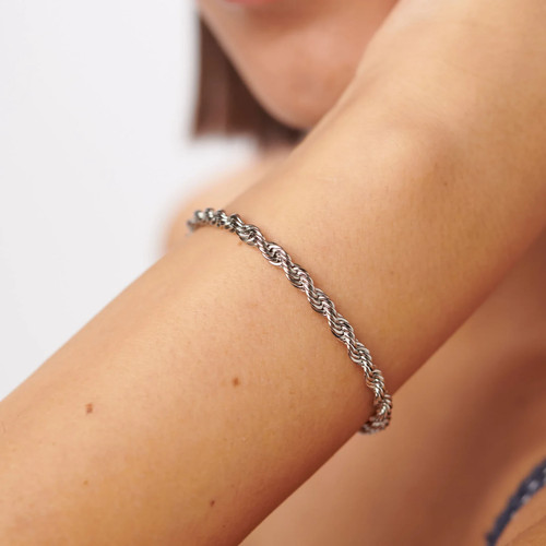 Sagapo bracciale catena fune