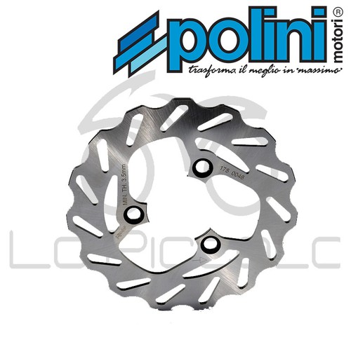 175 0046 disco freno polini - 175.0046,