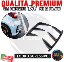 ABS Spoiler Posteriore Ala Baffo Laterale Paraurti Per Mercedes Classe A W176--
