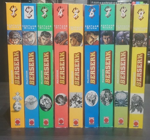 Berserk maximum gigante - berserk,