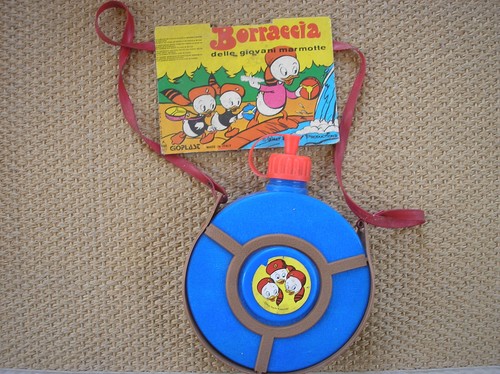 Borraccia disney club giovani - borraccia,