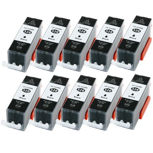 Cartucce stampante black - 10,