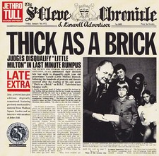 JETHRO TULL - CD - THICK AS A