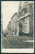 Genova Città Via Assarotti J.Neer Foto cartolina QZ5002