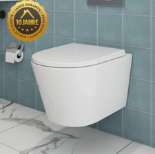 HOROW WC sospeso senza bordo