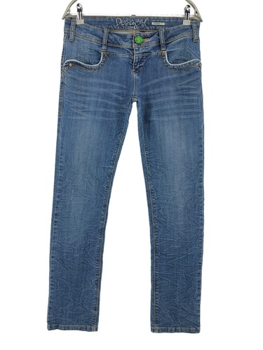 Jeans dritti donna desigual - jeans, da