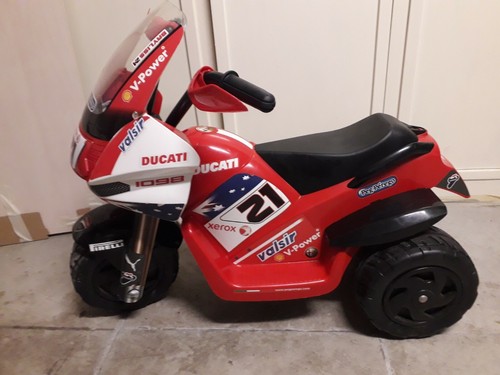 Peg perego mini moto ducati - mini,