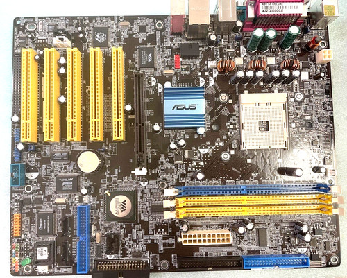 Raro asus k8v deluxe amd - asus,