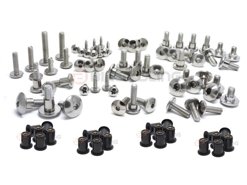 Bulloni carena acciaio inox
