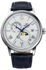 Orologio ORIENT RA-AK0802S da Uomo Bianco in Acciaio